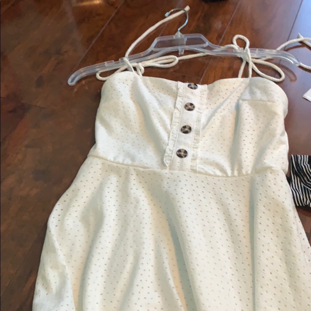 White dress